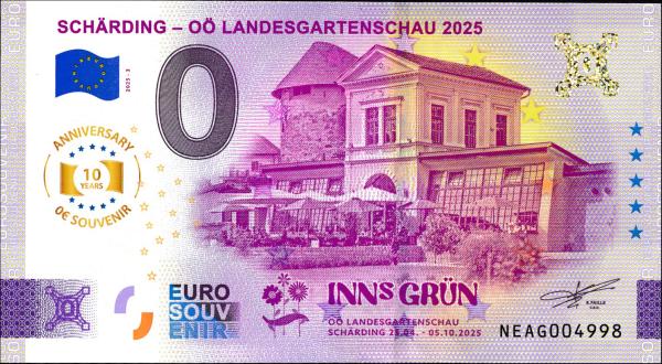 ANK 104 Schärding State Garden Show 2025 - Anniversary